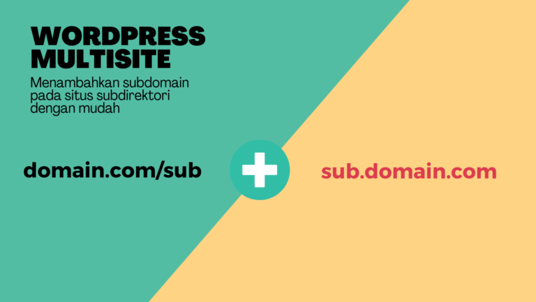 wordpress mix subdomain and subdirectory multisite