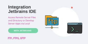 modify remote web via local using jetbrains