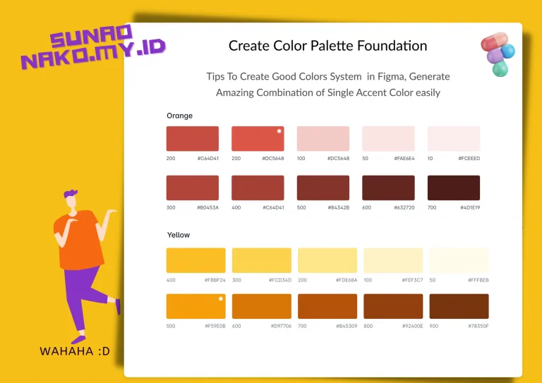 Figma UI Tips: Generate Color Styles dengan Mudah