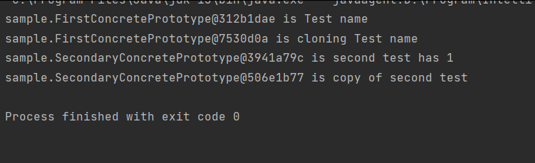 Kotlin Creational Design Pattern, Demo of implementation of Prototype Design Pattern