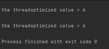 Thread Optimized Singleton Example using Kotlin
