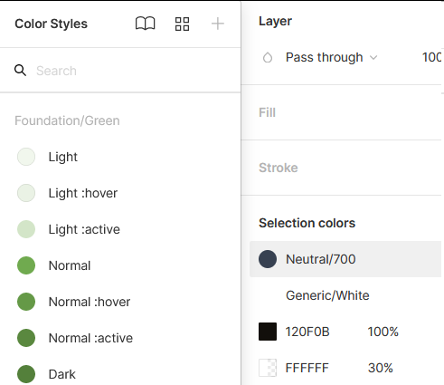 Figma cara membuat global color sistem, sistem warna untuk diakses di seluruh figma project