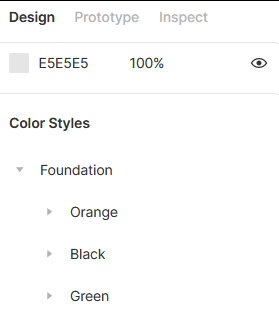 How to edit generated color styles