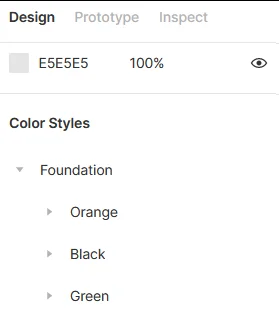How to edit generated color styles