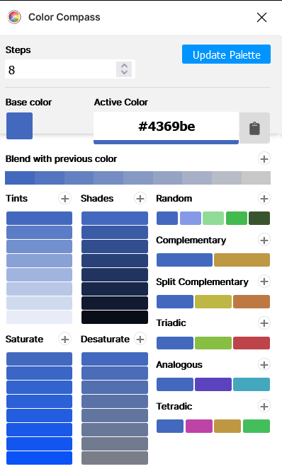 Figma Plugin to generate Colors Styles