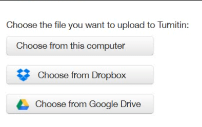 file apa saja yang boleh diupload di turnitin