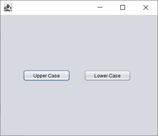 Java GUI Design Pattern Singleton Principle