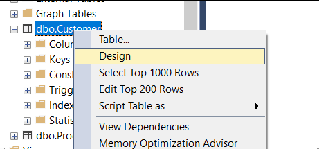 How to update table (cara memperbarui tabel dengan attribut / field baru) MS SQL Management Studio