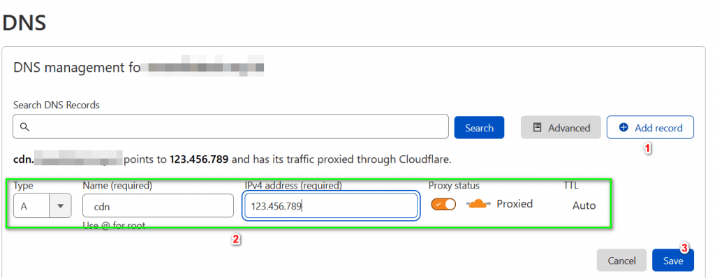 Fix DNS not pointing to QC when using cloudflare service. Solusi DNS Verification Failed Quic.cloud. Solution to fix DNS verification failed