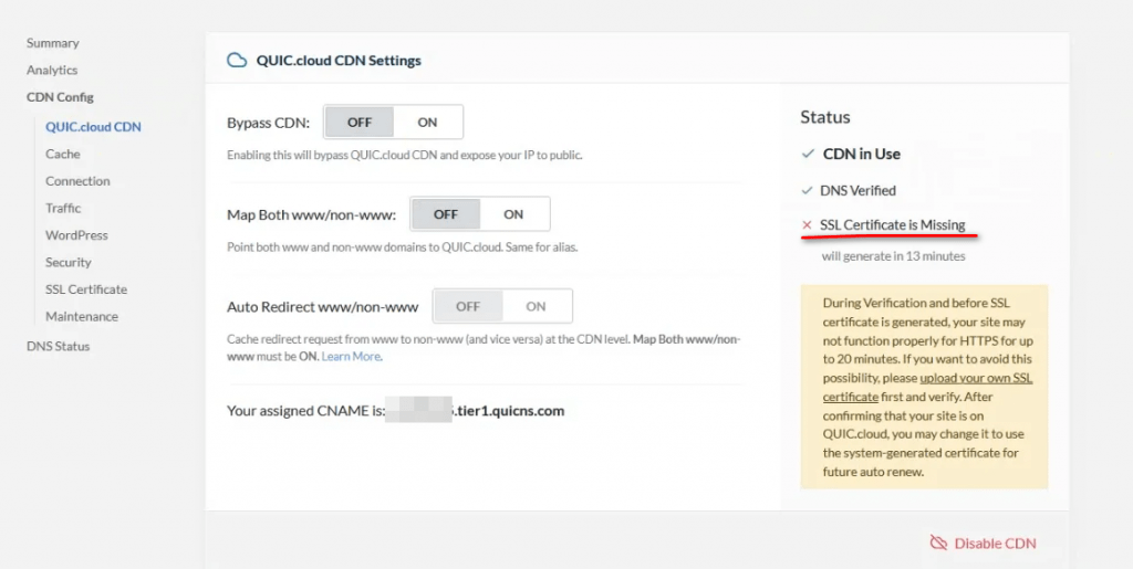 how to upload and generate SSL in litespeed, fix SSL Issue Cretificate is Missing
