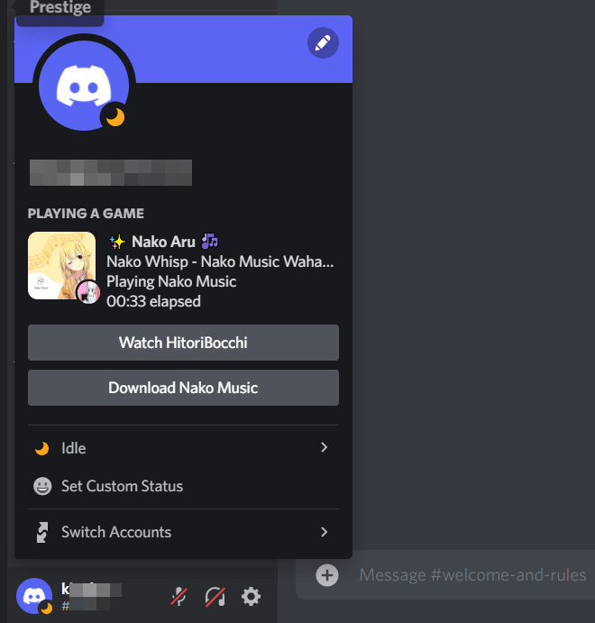 Discord Status Dynamic for your apps, desktop electron implementation.