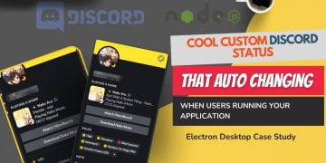 Discord Rich Presence dynamic auto changing for electron.js tutorial