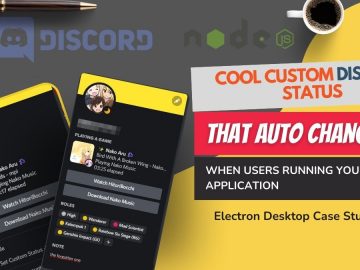 Discord Rich Presence dynamic auto changing for electron.js tutorial