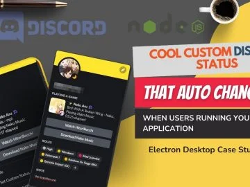 Discord Rich Presence dynamic auto changing for electron.js tutorial