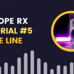 Fixing in line waveform noise line using dehum izotope rx